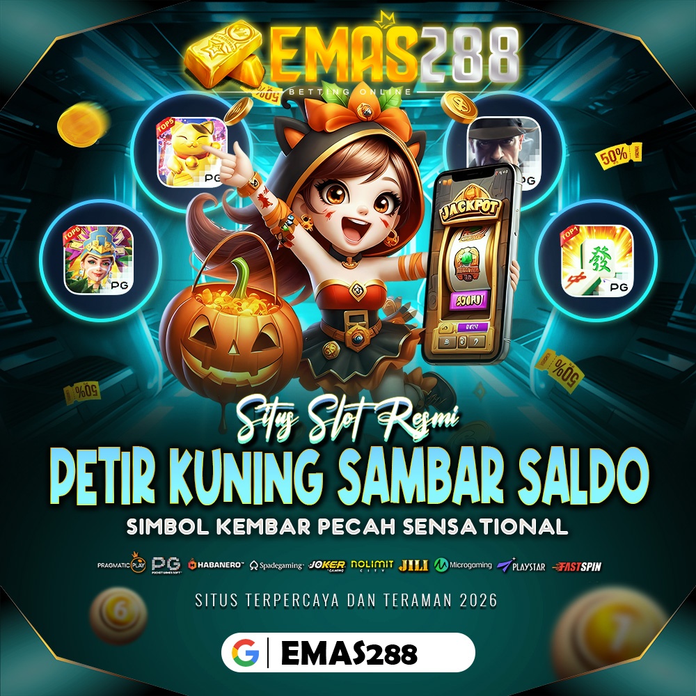 EMAS288 $ PERMAINAN SLOT GACOR DEPOSIT QRIS RESMI TANPA DRAMA 2026 image 1